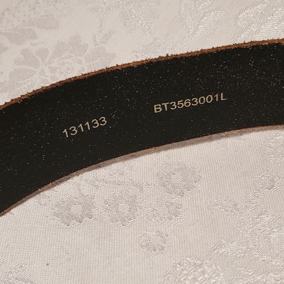 Vintage Fossil Brown leather Belt - Picture 6 of 7